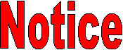 Notice