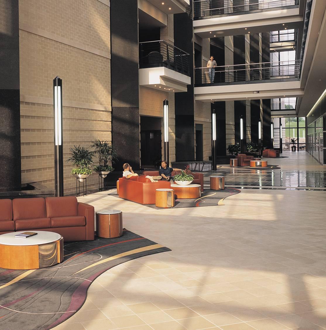 Lobbies, atriums & interiors — BEGA